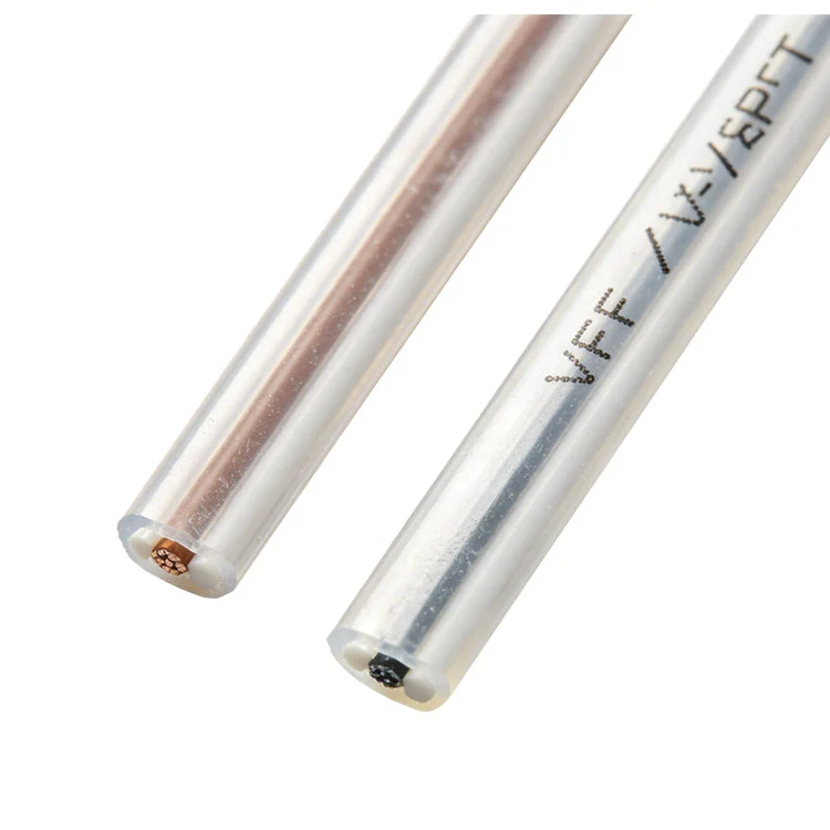 Japansk stil PVC-isoleret flad dobbeltledertråd (VFF/VHF)